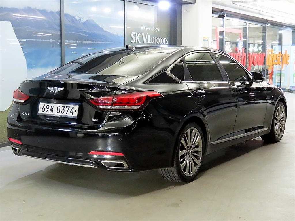 Genesis G80 - Vista 4