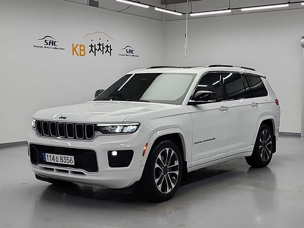 Jeep Cherokee 2022 Blanco - Importación desde Corea - HF Imports Iquique - Foto 1