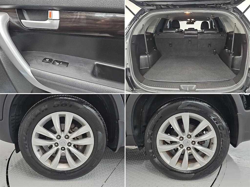 KIA Sorento 2011 Negro - Importación desde Corea - HF Imports Iquique - Foto 18