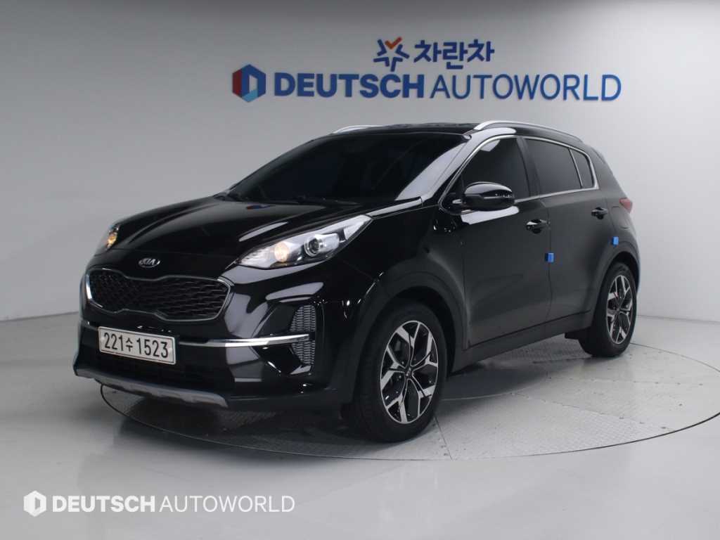 KIA Sportage 2022 Negro - Importación desde Corea - HF Imports Iquique - Foto 1