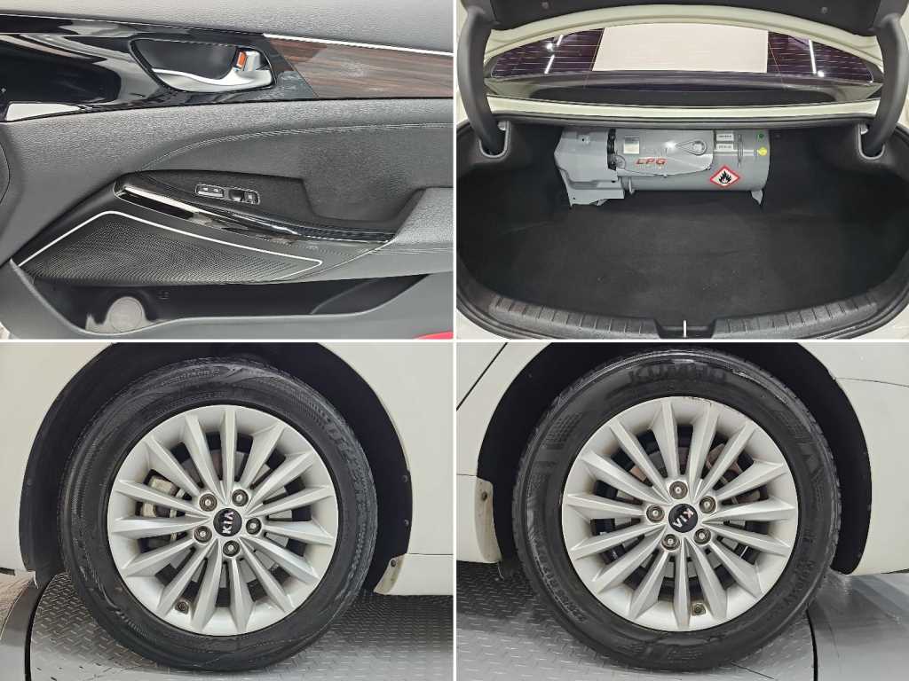 KIA K7 2018 - Importación desde Corea - HF Imports Iquique - Foto 19