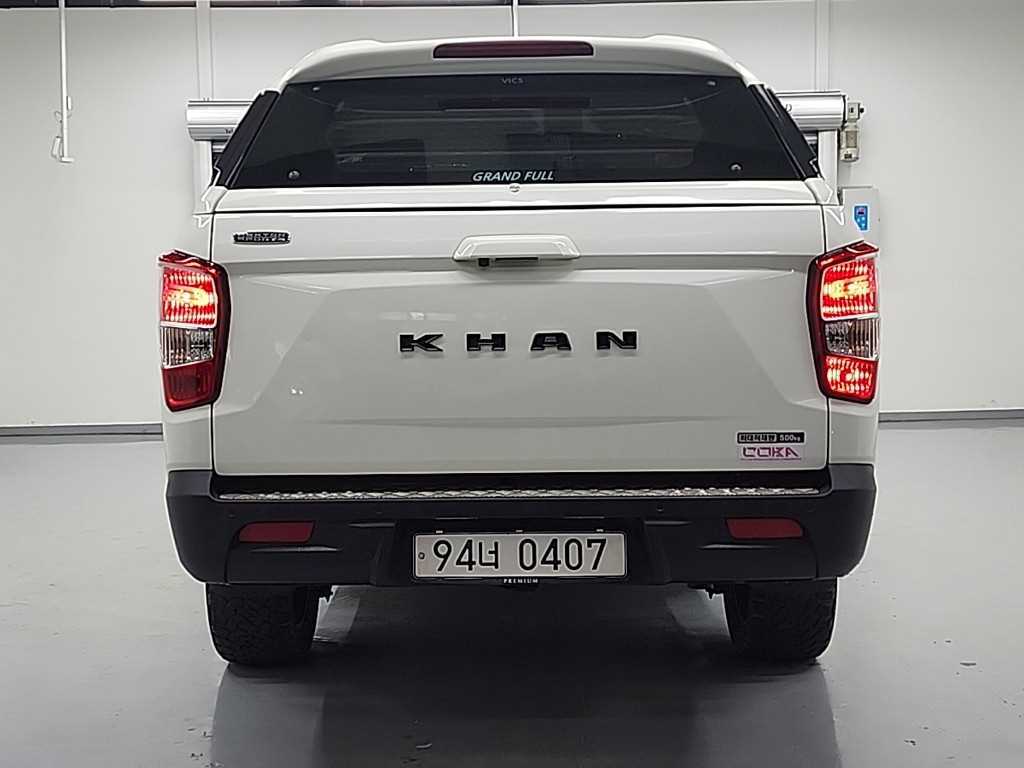 Ssangyong Rexton - Vista 3