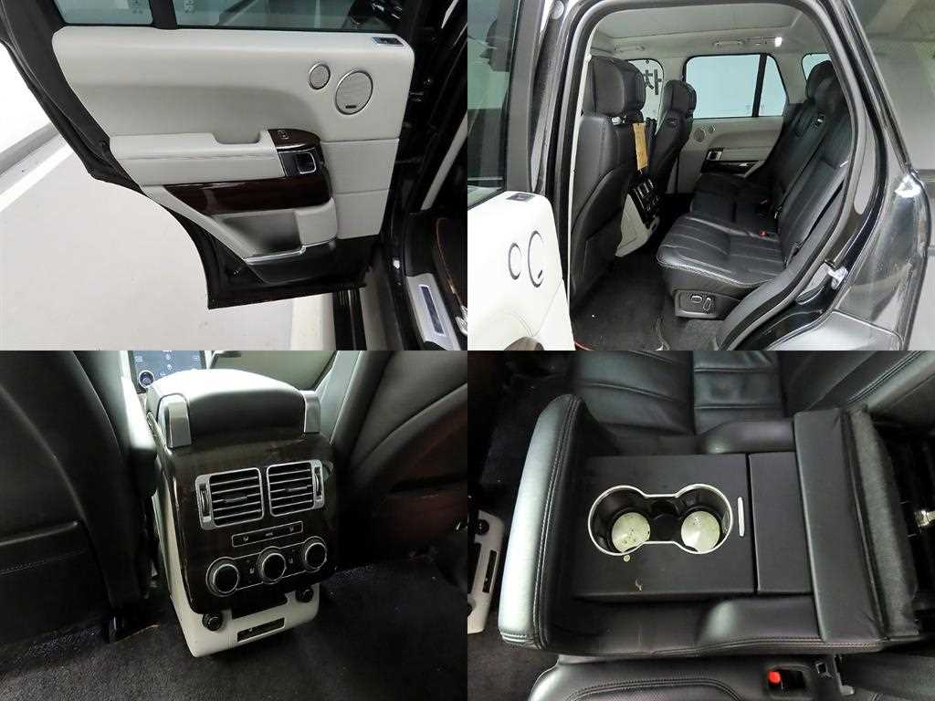 Land Rover Range Rover 2014 Negro - Importación desde Corea - HF Imports Iquique - Foto 17