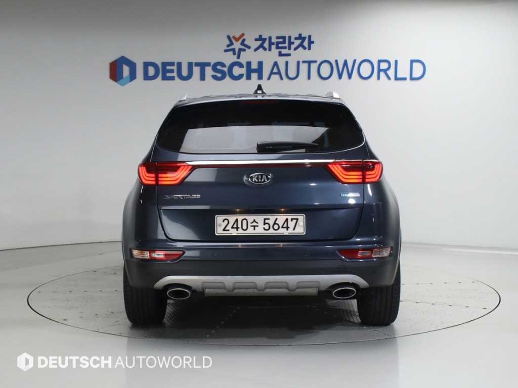 KIA Sportage - Vista 4