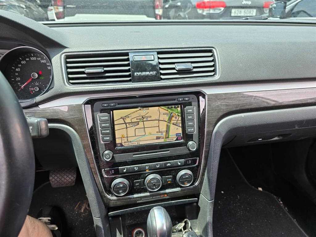 Volkswagen Passat - Vista 10