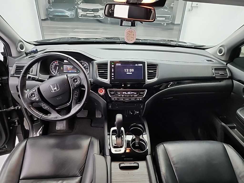 Honda Pilot - Vista 7