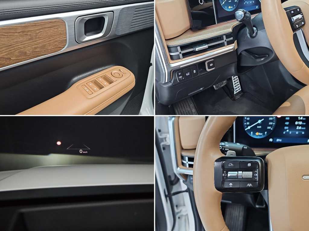 HYUNDAI Santa Fe 2024 Blanco - Importación desde Corea - HF Imports Iquique - Foto 18