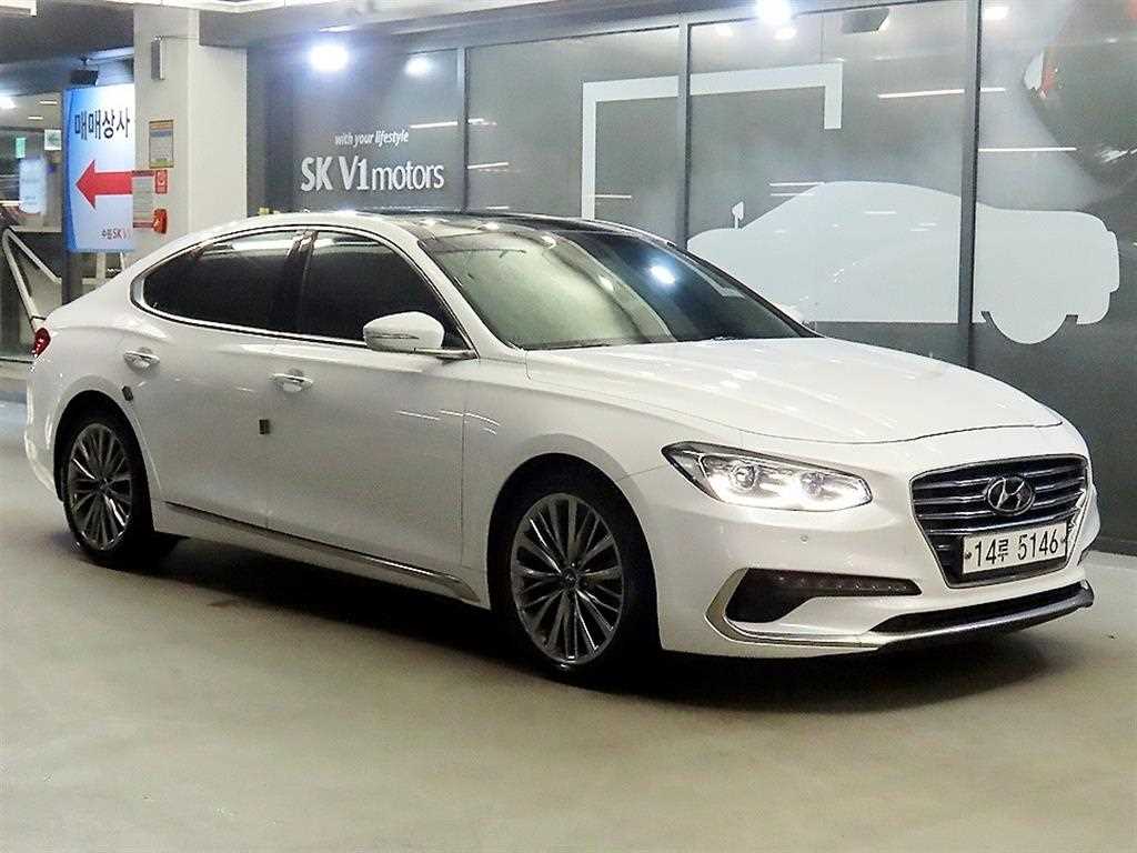 HYUNDAI Grandeur 2017 Blanco - Importación desde Corea - HF Imports Iquique - Foto 1