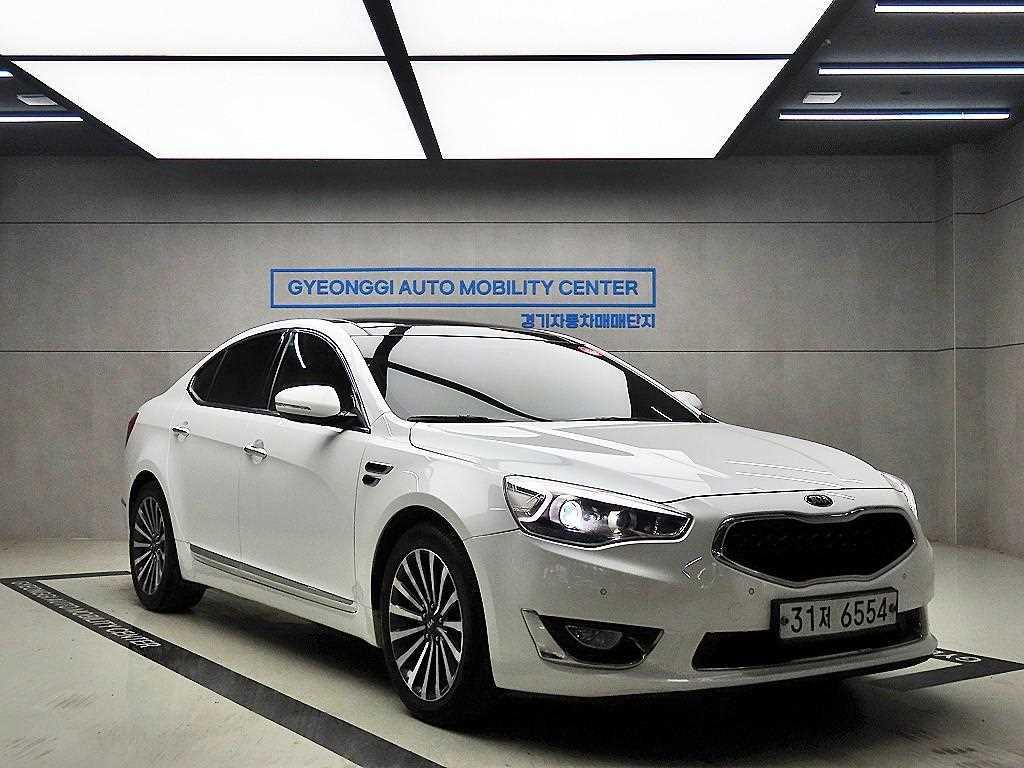 KIA K7 2013 Blanco - Importación desde Corea - HF Imports Iquique - Foto 1