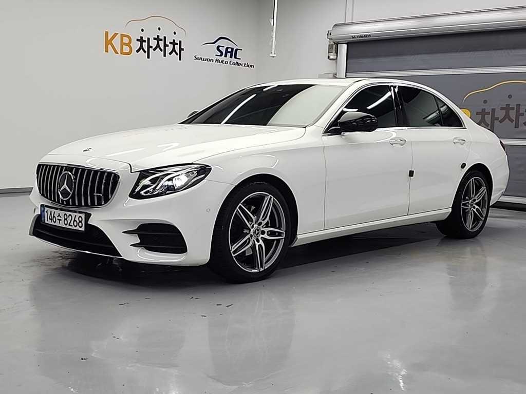 Mercedes Benz E class 2020 Blanco - Importación desde Corea - HF Imports Iquique - Foto 1