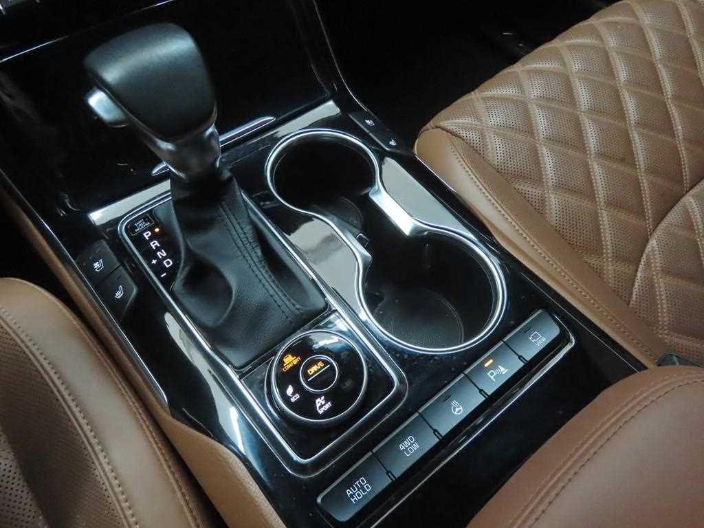 KIA Mohave - Vista 12