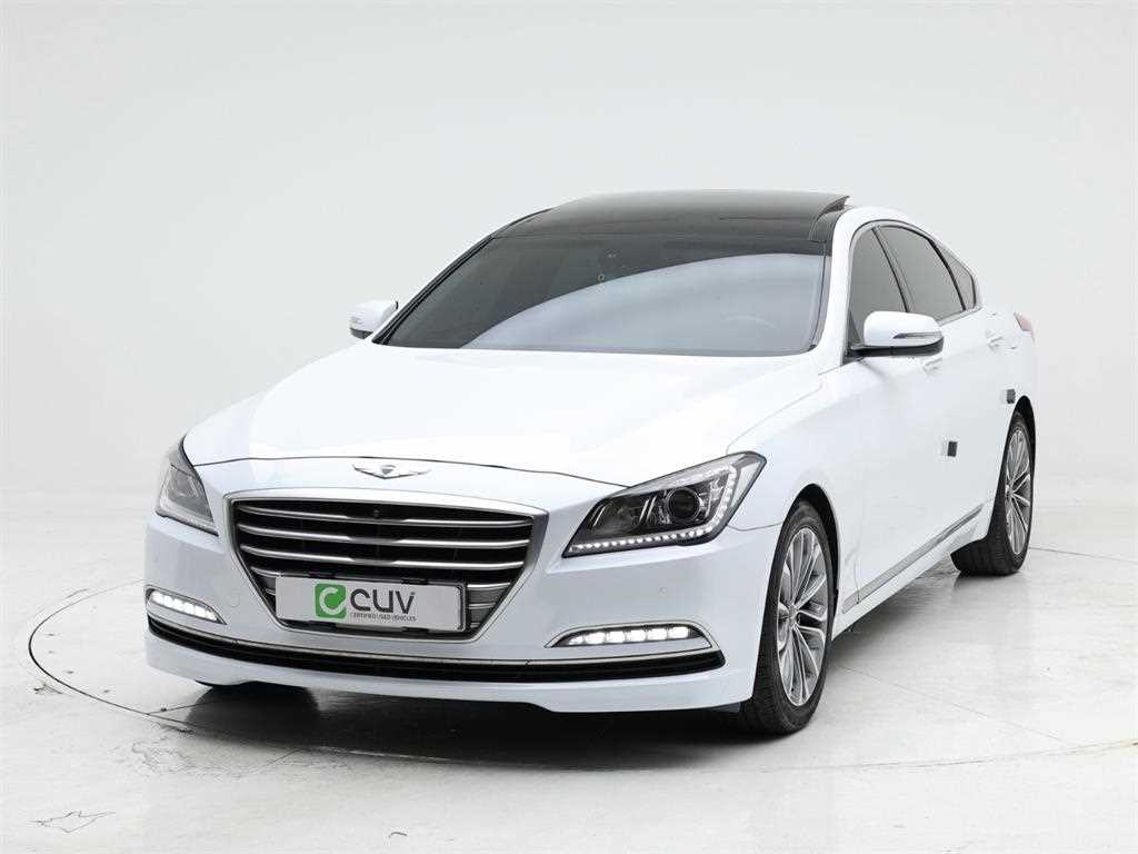 HYUNDAI Genesis 2015 Blanco - Importación desde Corea - HF Imports Iquique - Foto 1