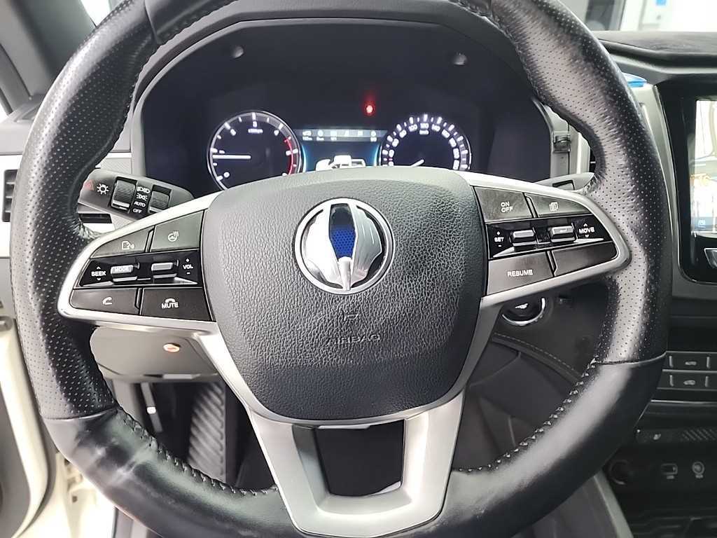 Ssangyong Rexton - Vista 9