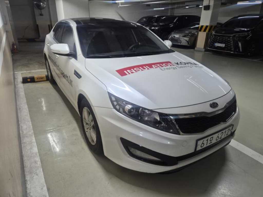 KIA K5 - Vista 2
