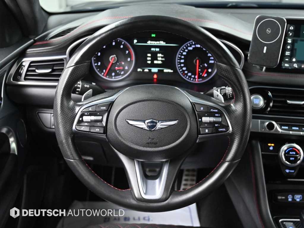 Genesis G70 2018 Azul - Importación desde Corea - HF Imports Iquique - Foto 13