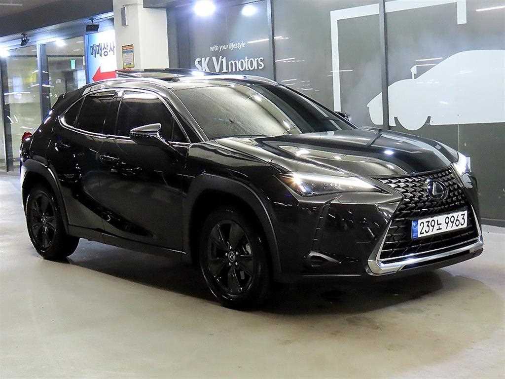 Lexus UX 2024 Negro - Importación desde Corea - HF Imports Iquique - Foto 1