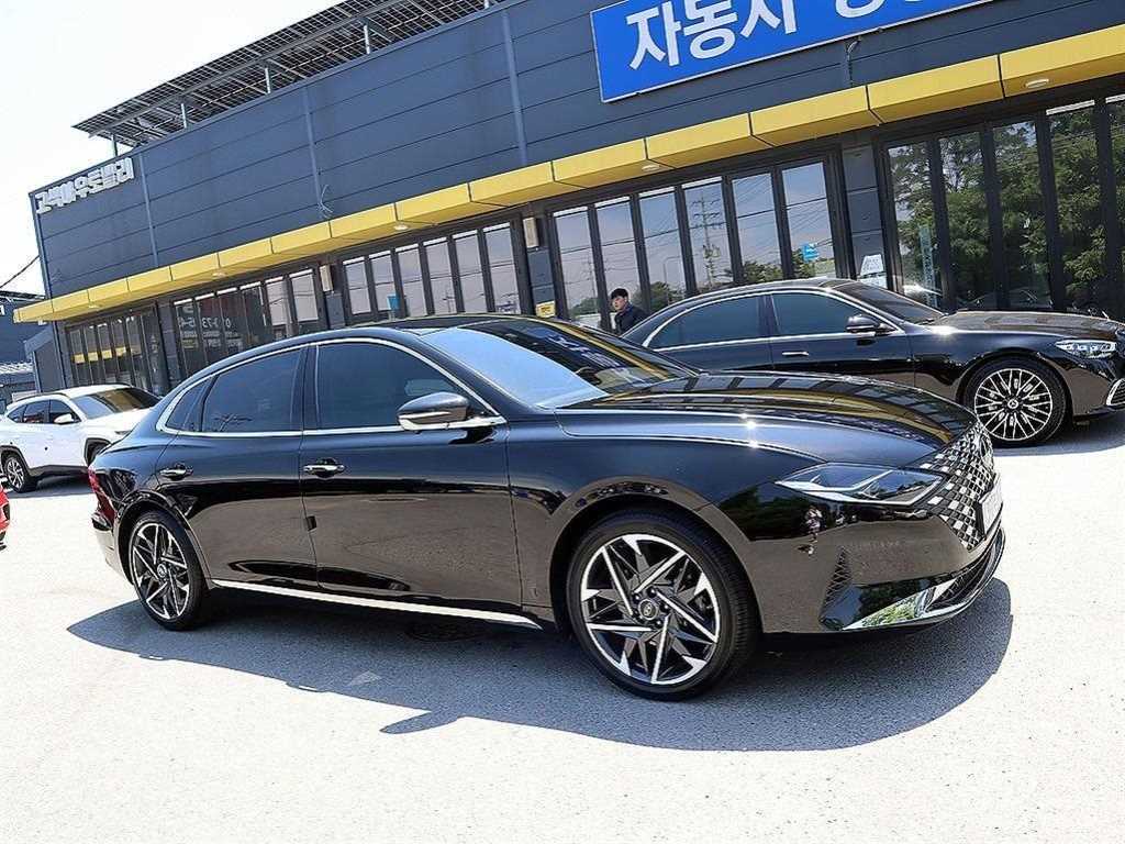 HYUNDAI Grandeur 2022 Negro - Importación desde Corea - HF Imports Iquique - Foto 20