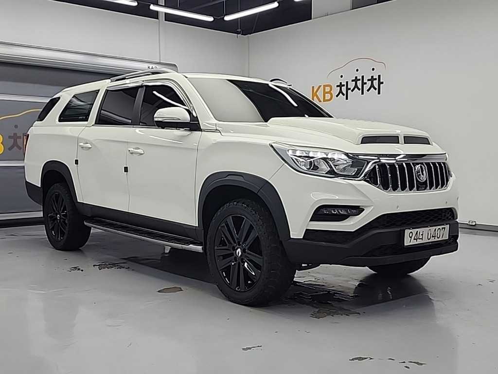 Ssangyong Rexton - Vista 4