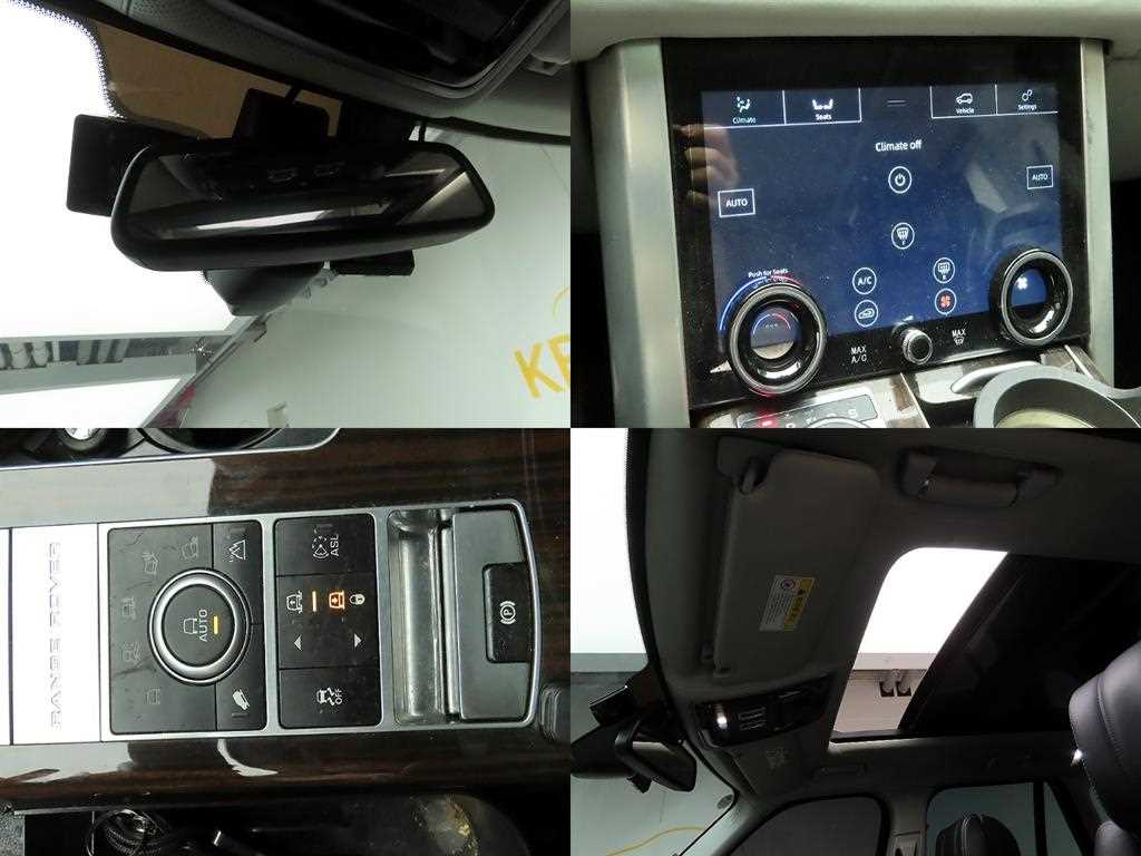 Land Rover Range Rover 2014 Negro - Importación desde Corea - HF Imports Iquique - Foto 16