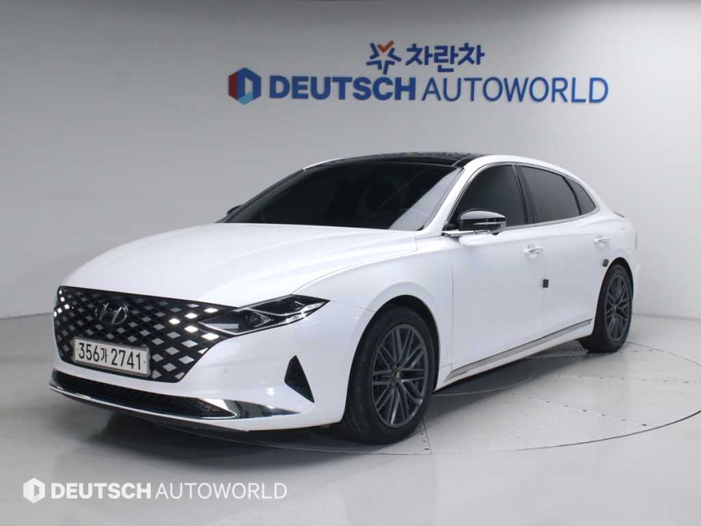 HYUNDAI Grandeur 2022 Blanco - Importación desde Corea - HF Imports Iquique - Foto 1