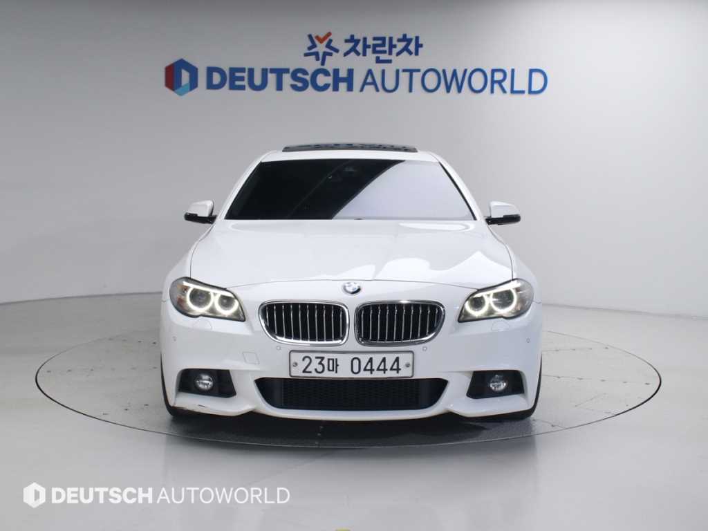 BMW 5 Series 2016 Blanco - Importación desde Corea - HF Imports Iquique - Foto 1