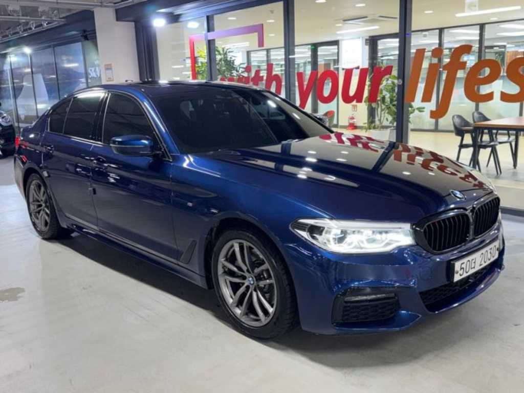 BMW 5 Series - Vista 2