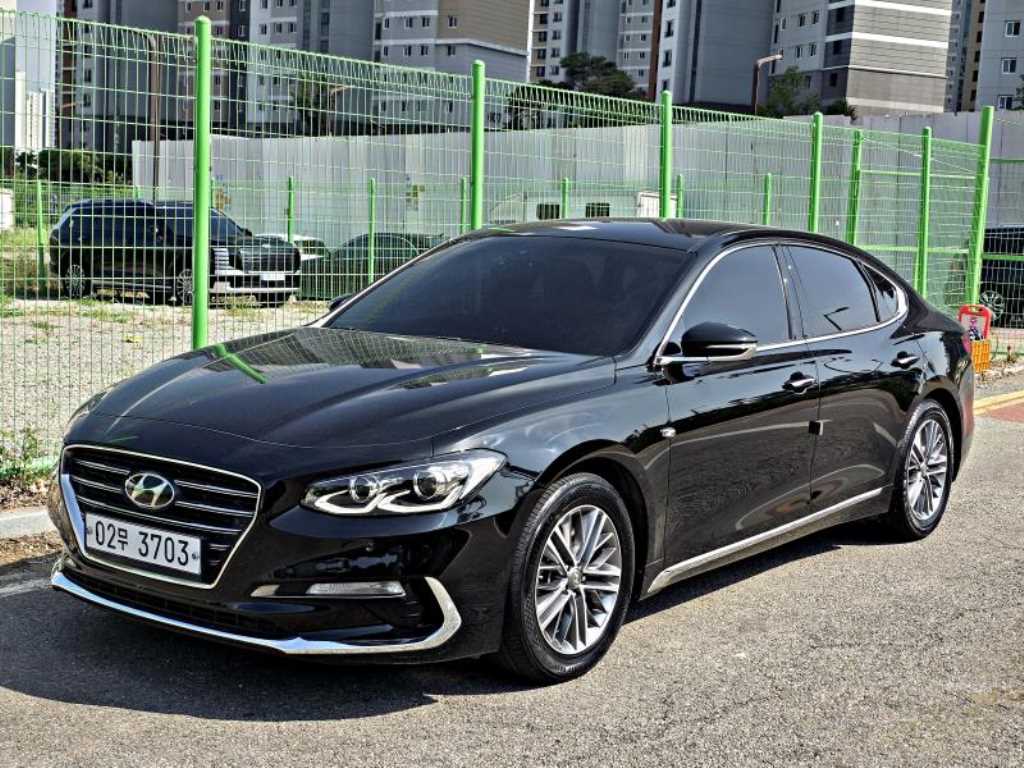 HYUNDAI Grandeur 2018 Negro - Importación desde Corea - HF Imports Iquique - Foto 1