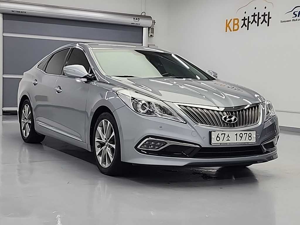 HYUNDAI Grandeur - Vista 4