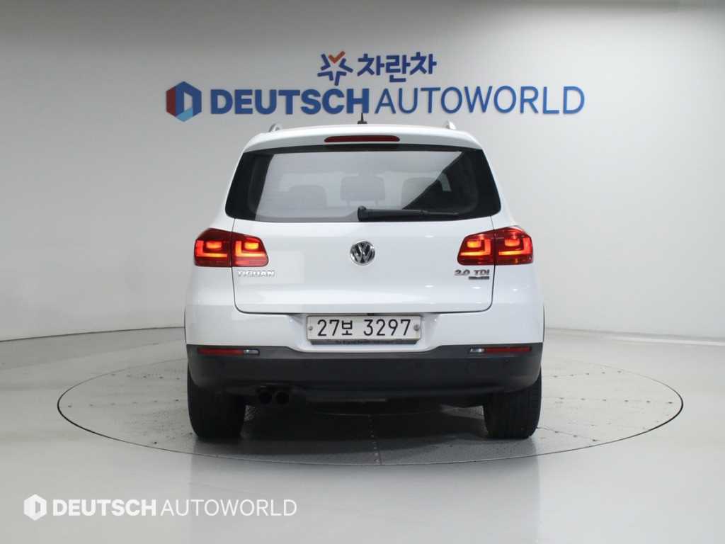 Volkswagen Tiguan - Vista 4