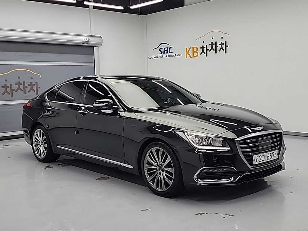 Genesis G80 - Vista 4