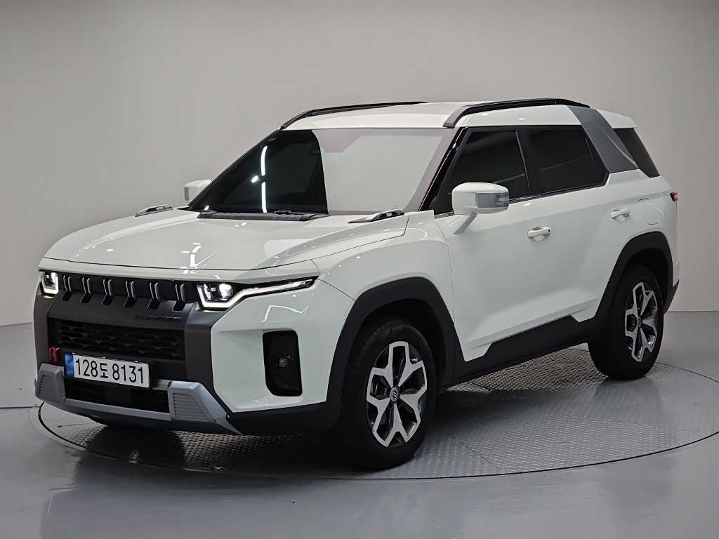 Ssangyong Torres 2023 Blanco - Importación desde Corea - HF Imports Iquique - Foto 1