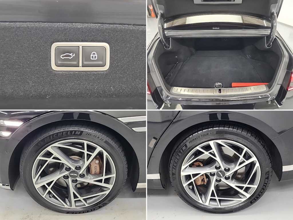 Genesis G90 2023 Negro - Importación desde Corea - HF Imports Iquique - Foto 20
