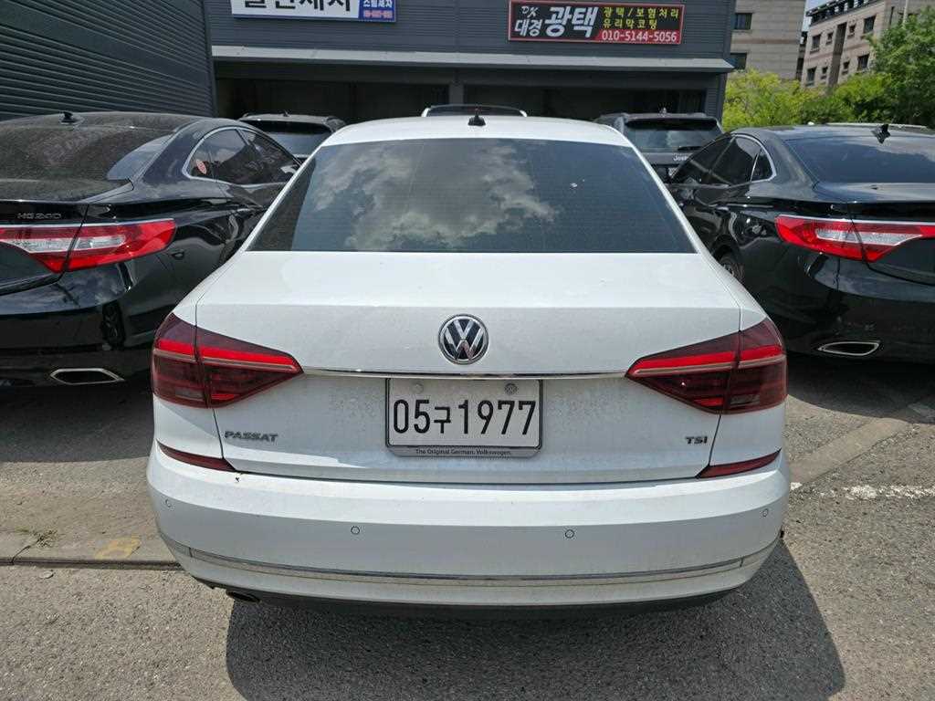 Volkswagen Passat - Vista 4