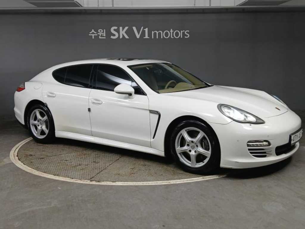 Porsche Panamera 2011 Blanco - Importación desde Corea - HF Imports Iquique - Foto 1