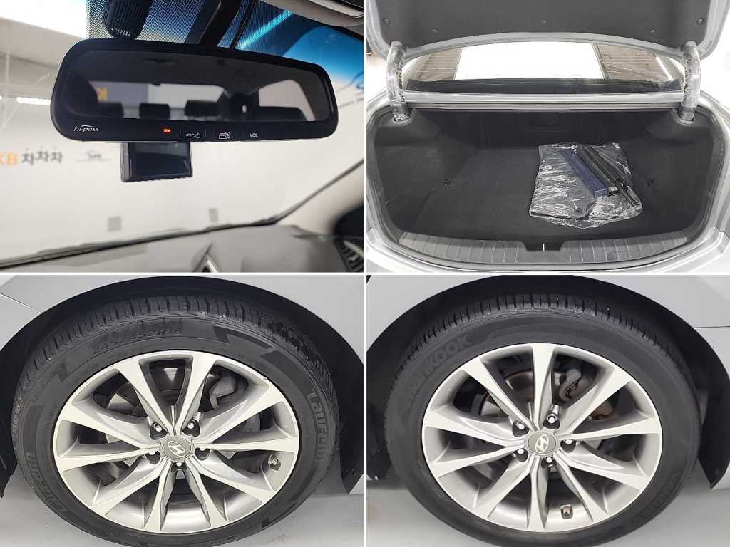 HYUNDAI Grandeur 2015 Gris - Importación desde Corea - HF Imports Iquique - Foto 18