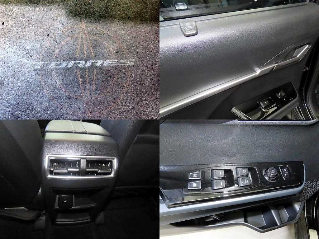 Ssangyong Torres 2023 Negro - Importación desde Corea - HF Imports Iquique - Foto 18