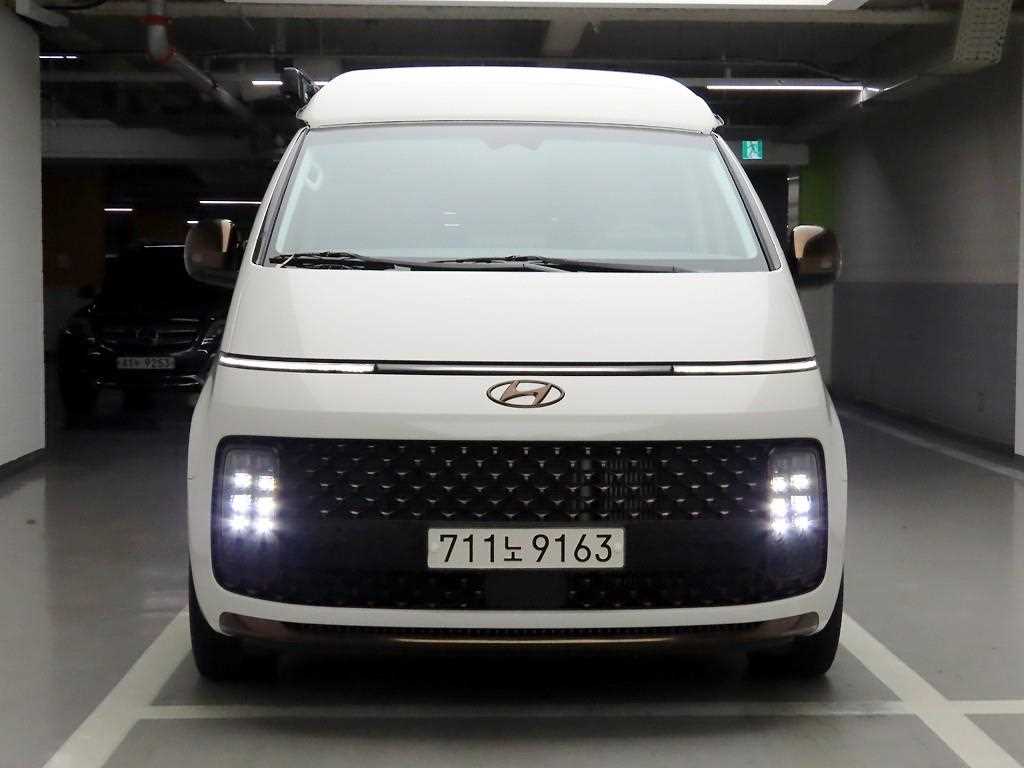 HYUNDAI Staria 2024 Blanco - Importación desde Corea - HF Imports Iquique - Foto 1