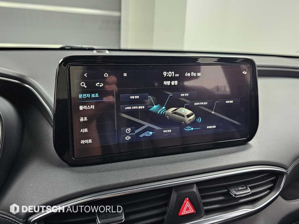 HYUNDAI Santa Fe 2022 Gris - Importación desde Corea - HF Imports Iquique - Foto 17