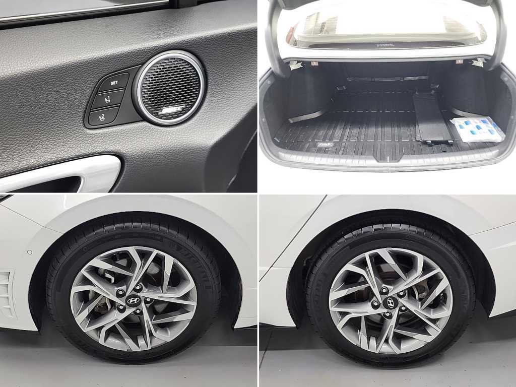 HYUNDAI Sonata 2022 Blanco - Importación desde Corea - HF Imports Iquique - Foto 20