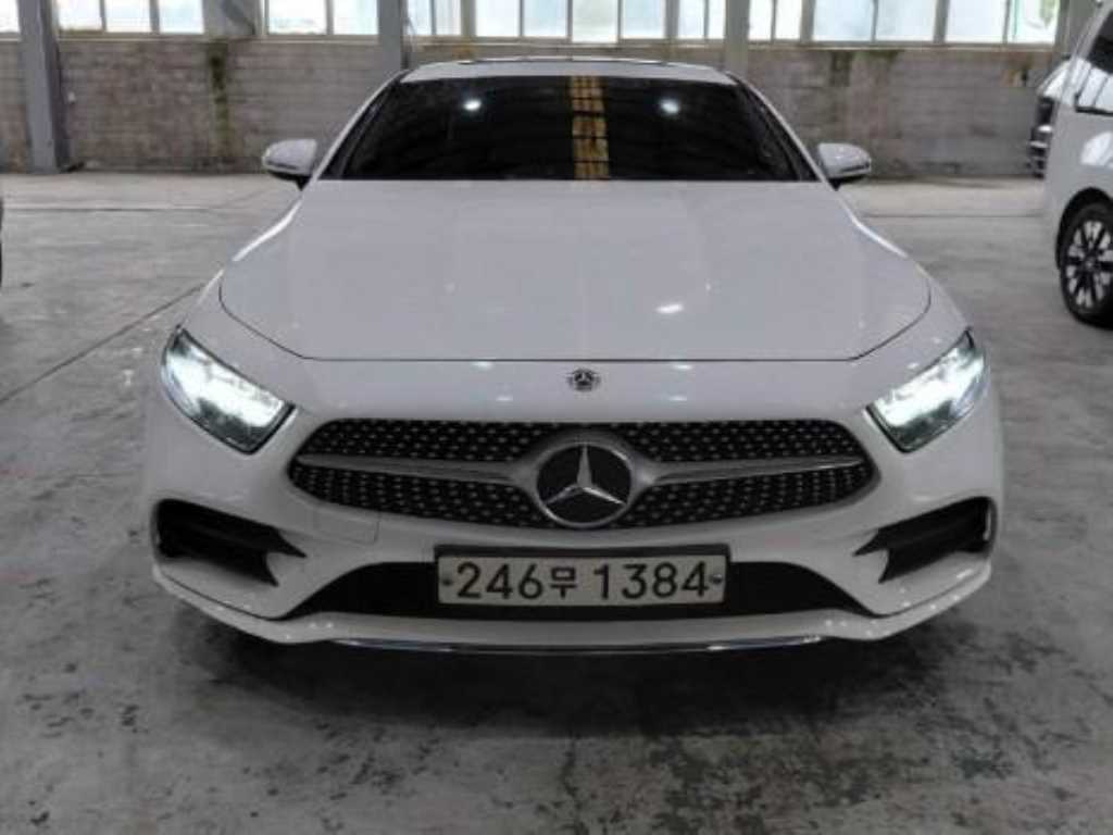 Mercedes Benz CLS Class 2020 Blanco - Importación desde Corea - HF Imports Iquique - Foto 1