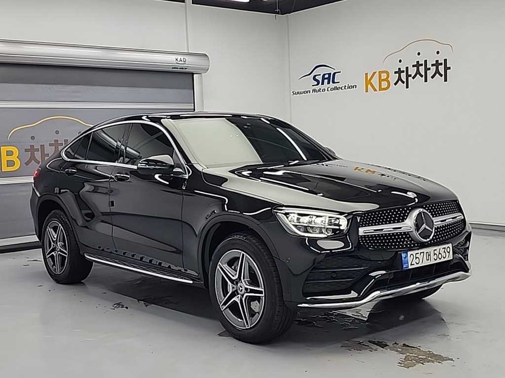 Mercedes Benz GLC Class - Vista 4
