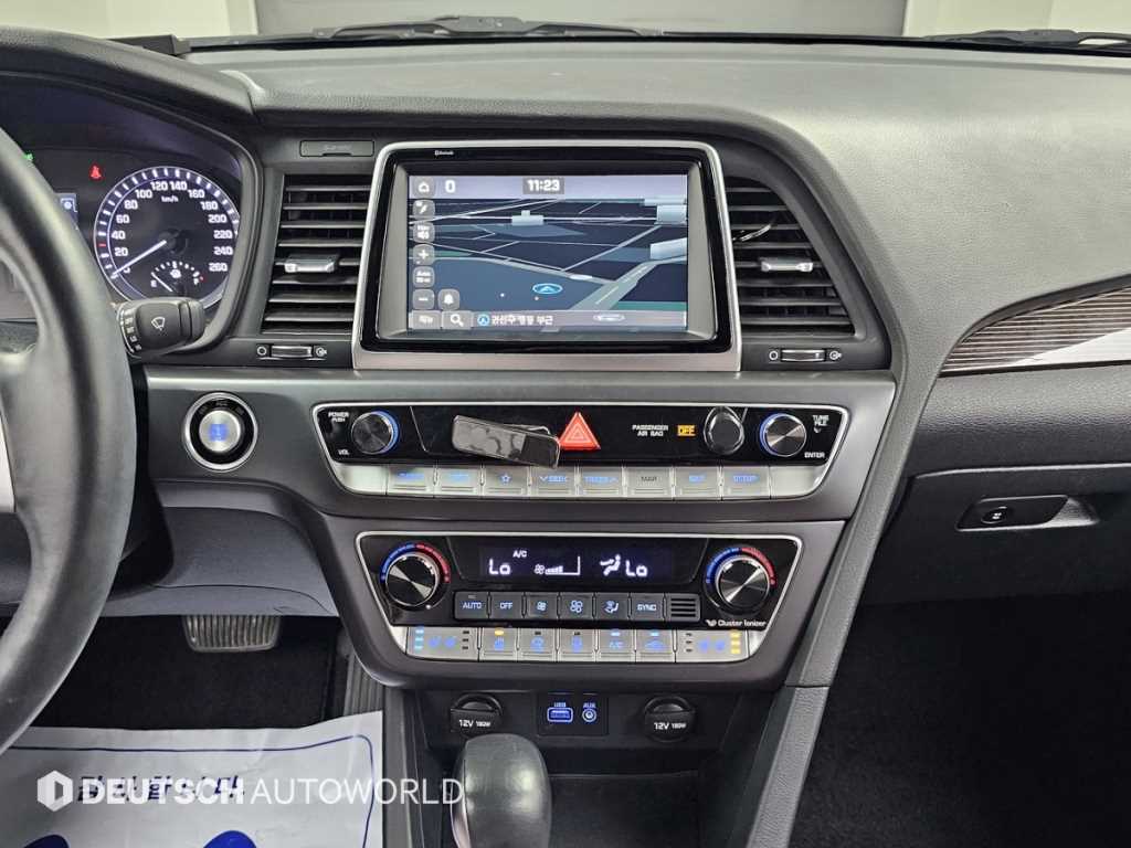 HYUNDAI Sonata 2019 Negro - Importación desde Corea - HF Imports Iquique - Foto 14