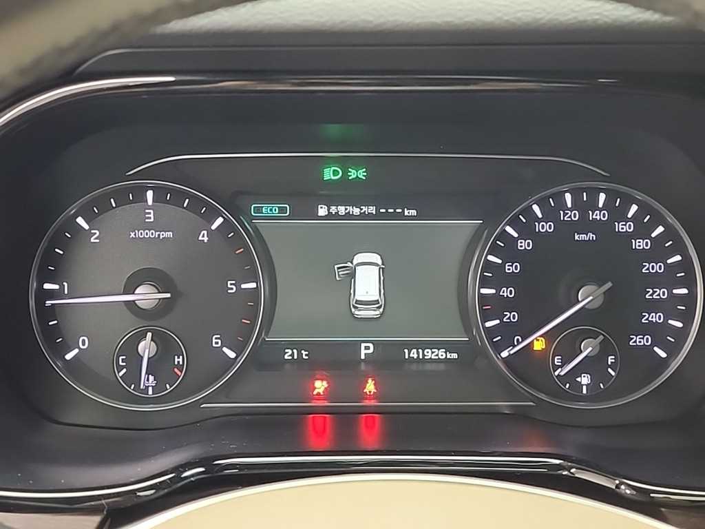 KIA Mohave - Vista 6