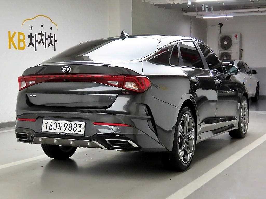 KIA K5 - Vista 4