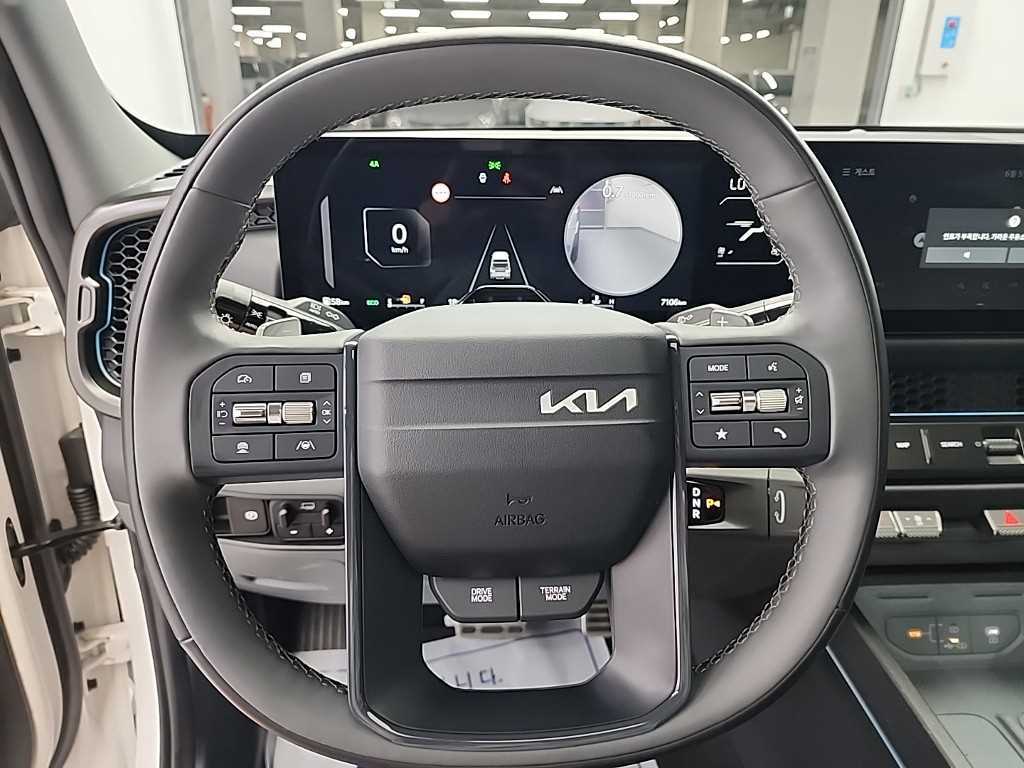 KIA Tasman - Vista 9