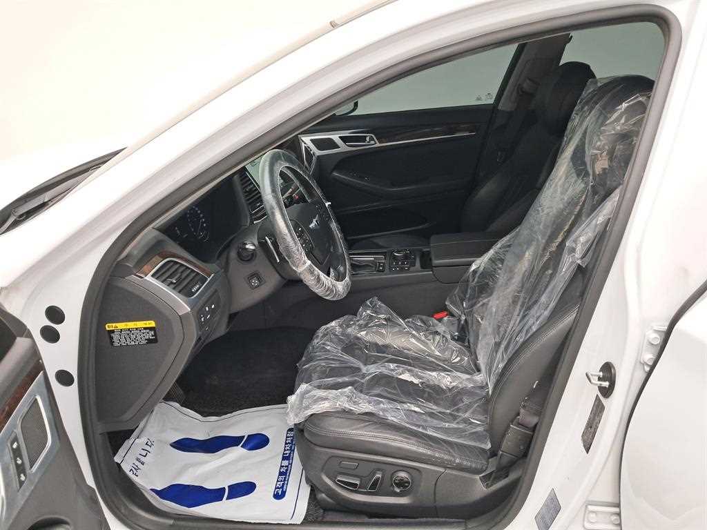 HYUNDAI Genesis - Vista 11
