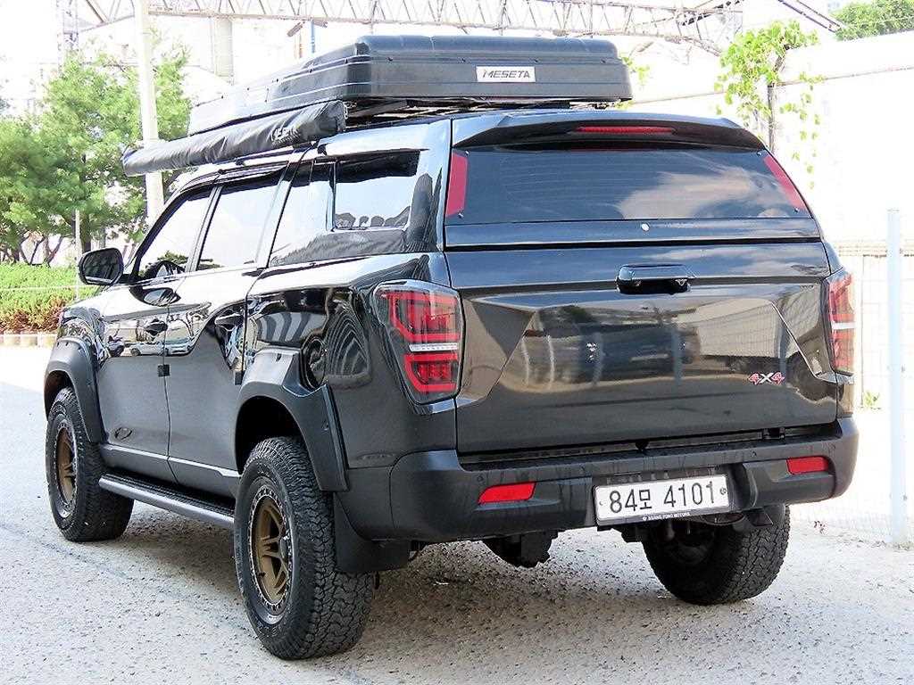Ssangyong Rexton - Vista 2