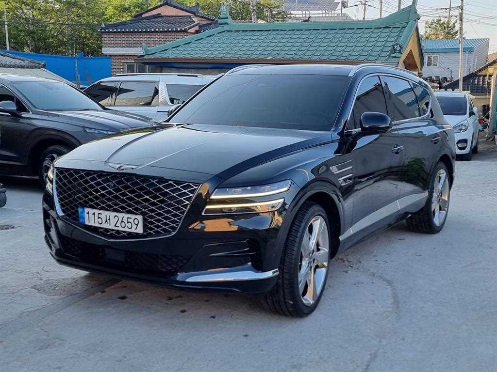 Genesis GV80 2023 Negro - Importación desde Corea - HF Imports Iquique - Foto 1