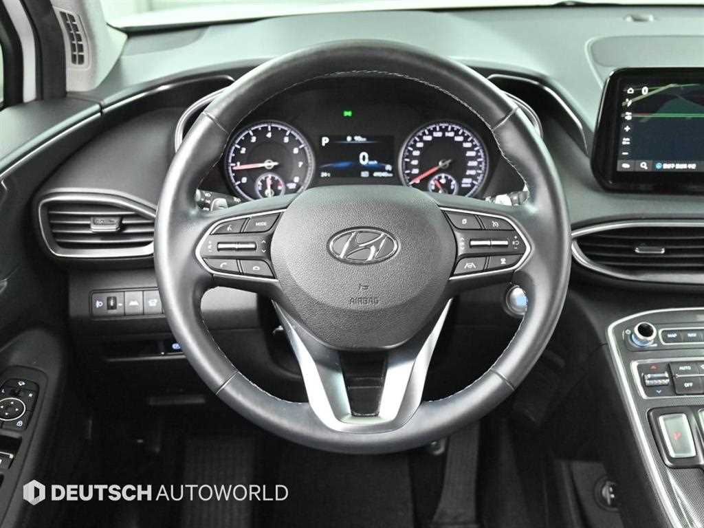 HYUNDAI Santa Fe 2021 Blanco - Importación desde Corea - HF Imports Iquique - Foto 13