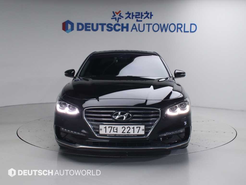 HYUNDAI Grandeur 2018 Negro - Importación desde Corea - HF Imports Iquique - Foto 1
